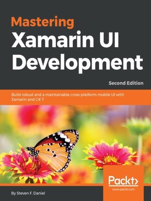 cover image of Mastering Xamarin UI Development